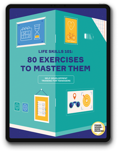 Life Skills Workbook for Teens & Tweens | 80+ Exercises