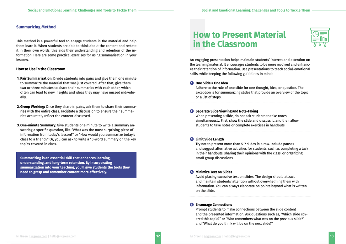 sample page 3